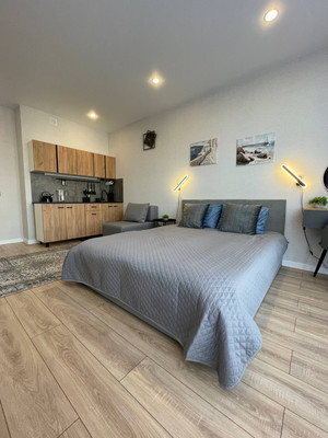 Сдам однокомнатную (1-комн.) квартиру, им. Ивана Беличенко ул, 90к3, Краснодар г