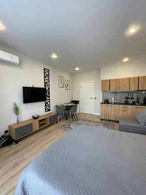 Сдам однокомнатную (1-комн.) квартиру, им. Ивана Беличенко ул, 90к3, Краснодар г