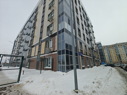 Продам однокомнатную (1-комн.) квартиру, Тэцевская ул, 4в, Казань г