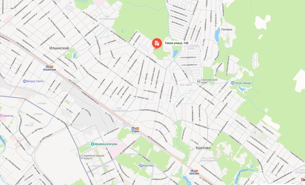 Продам участок 9,72 соток, ИЖС, Тихая ул, Кратово дп, 0 км от города