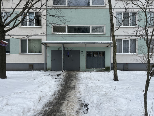 Продам двухкомнатную (2-комн.) квартиру, Софийская ул, 46к1, Санкт-Петербург г