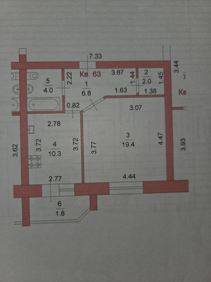 Продам однокомнатную (1-комн.) квартиру, Петрова ул, 26, Йошкар-Ола г
