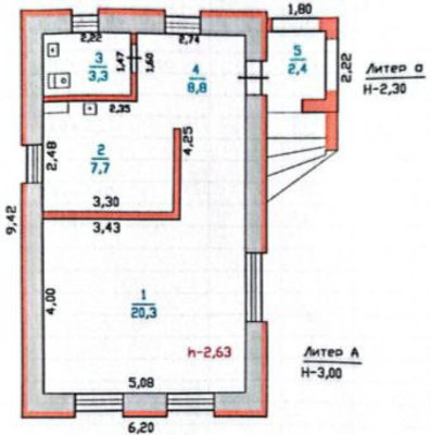 Продам дом, Малая Садовая ул, 79, Ишим г, 0 км от города