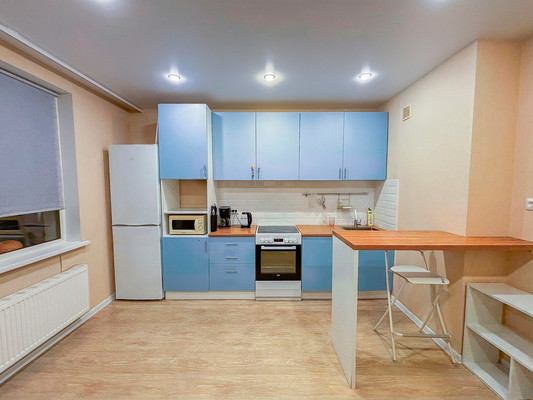 Продам однокомнатную (1-комн.) квартиру, Июльских Дней ул, 1к2, Нижний Новгород г