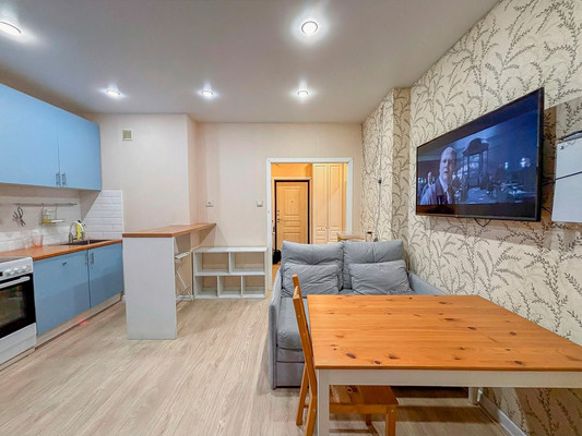 Продам однокомнатную (1-комн.) квартиру, Июльских Дней ул, 1к2, Нижний Новгород г