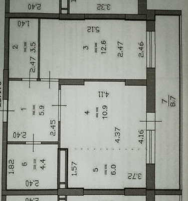 Продам однокомнатную (1-комн.) квартиру, Июльских Дней ул, 1к2, Нижний Новгород г