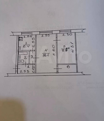 Продам двухкомнатную (2-комн.) квартиру, Мерецкова-Волосова ул, 1, Великий Новгород г