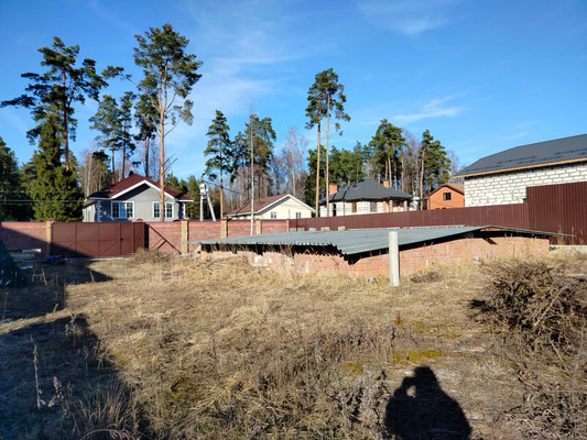 Продам участок 10 соток, ИЖС, Заповедная ул, Полушкино д, 0 км от города