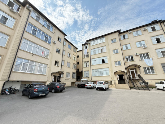 Продам однокомнатную (1-комн.) квартиру, Солнечная ул, 8к5, Нальчик г