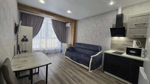 Продам однокомнатную (1-комн.) квартиру, Таманская ул, 121к14, Анапа г