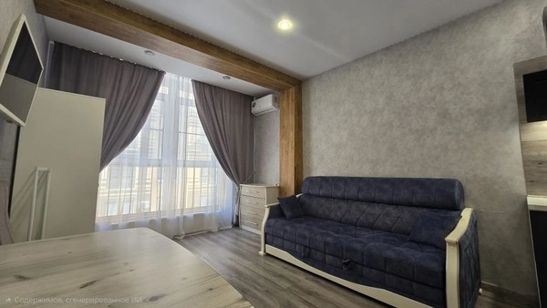 Продам однокомнатную (1-комн.) квартиру, Таманская ул, 121к14, Анапа г