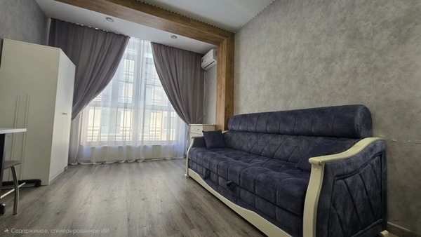 Продам однокомнатную (1-комн.) квартиру, Таманская ул, 121к14, Анапа г