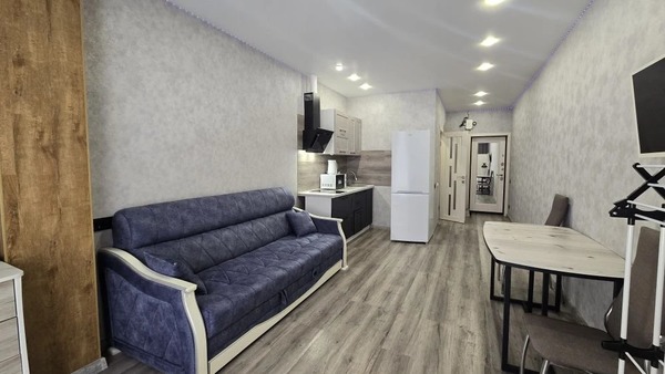 Продам однокомнатную (1-комн.) квартиру, Таманская ул, 121к14, Анапа г