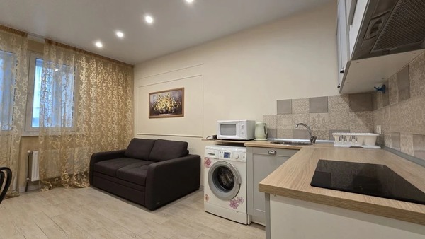 Продам однокомнатную (1-комн.) квартиру, Ленина ул, 173Ак5, Анапа г