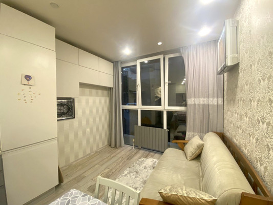 Продам однокомнатную (1-комн.) квартиру, Тургенева ул, 288к2, Анапа г