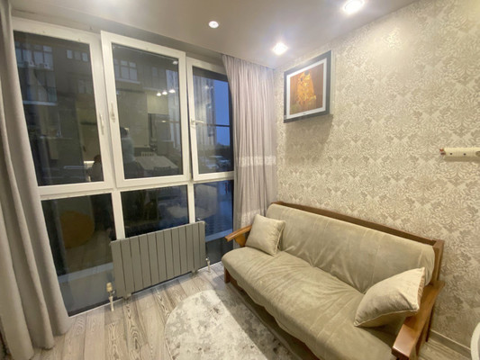 Продам однокомнатную (1-комн.) квартиру, Тургенева ул, 288к2, Анапа г