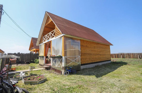 Продам дом, Ромашковая ул, 20, Хомутово с, 0 км от города