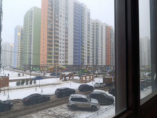 Продам однокомнатную (1-комн.) квартиру, Воронцовский б-р, 17, Мурино п