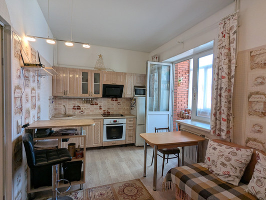 Продам однокомнатную (1-комн.) квартиру, Новая ул, 6, Софьино с