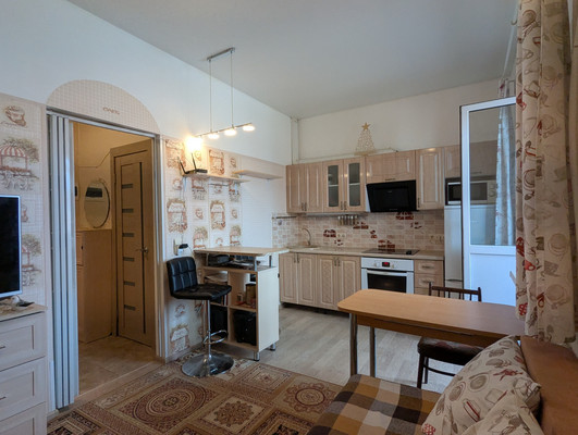 Продам однокомнатную (1-комн.) квартиру, Новая ул, 6, Софьино с