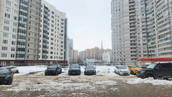 Продам однокомнатную (1-комн.) квартиру, Оптиков ул, 45к2, Санкт-Петербург г