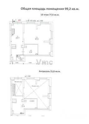 Продам торговое помещение 100 м2, Лобненская ул, 13к2, Москва г