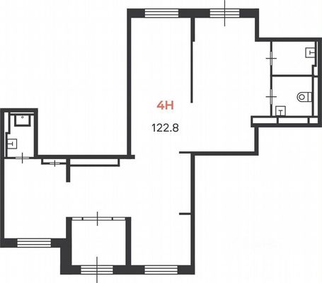 Продам коммерческое помещение 122 м2, Плеханова ул, 18, Москва г