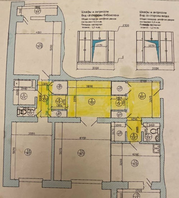 Продам трехкомнатную (3-комн.) квартиру, Олимпийский пр-кт, 10к1, Москва г