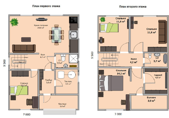 Продам дом, Ям с, 0 км от города
