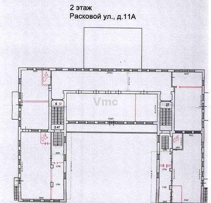 Сдам коммерческое помещение 1 335,6 м2, Расковой ул, 11А, Москва г