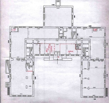Сдам коммерческое помещение 1 335,6 м2, Расковой ул, 11А, Москва г