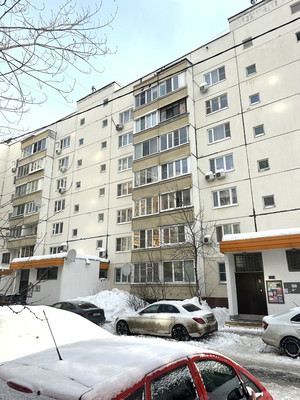 Продам трехкомнатную (3-комн.) квартиру, Марьинский Парк ул, 13, Москва г