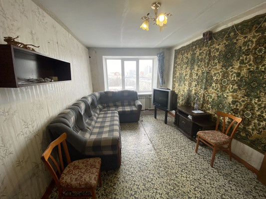 Продам трехкомнатную (3-комн.) квартиру, Коммунистический пр-кт, 46, Ростов-на-Дону г