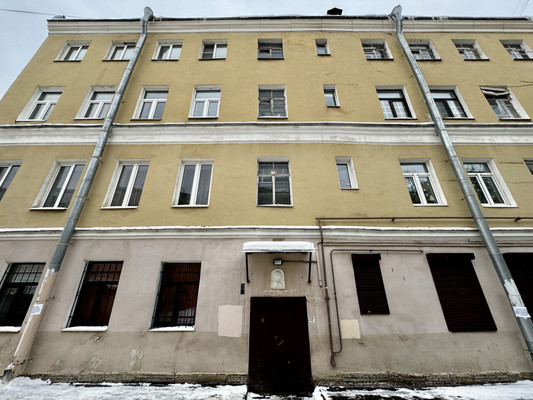 Продам однокомнатную (1-комн.) квартиру, 3-я В.О. линия, 36, Санкт-Петербург г