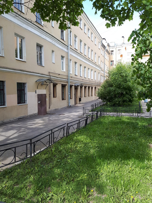 Продам однокомнатную (1-комн.) квартиру, 3-я В.О. линия, 36, Санкт-Петербург г