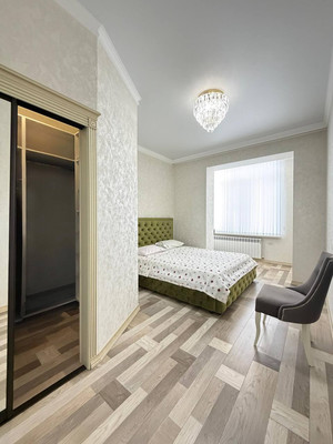 Продам трехкомнатную (3-комн.) квартиру, Оранжерейная ул, 7кА, Нальчик г