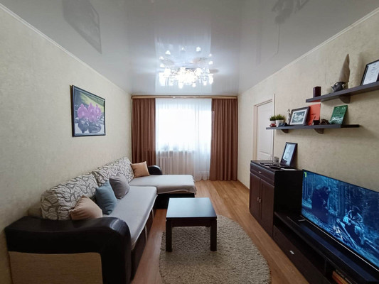 Продам трехкомнатную (3-комн.) квартиру, Кудряшова ул, 84а, Иваново г