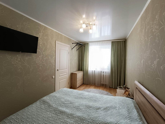 Продам трехкомнатную (3-комн.) квартиру, Кудряшова ул, 84а, Иваново г