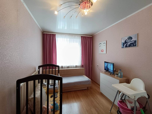 Продам трехкомнатную (3-комн.) квартиру, Кудряшова ул, 84а, Иваново г