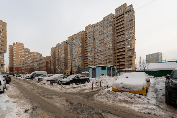 Продам двухкомнатную (2-комн.) квартиру, 2-й Покровский проезд, 12, Котельники г