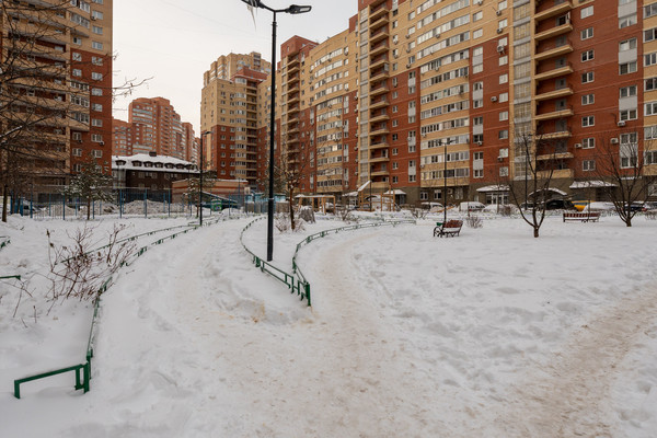 Продам двухкомнатную (2-комн.) квартиру, 2-й Покровский проезд, 12, Котельники г