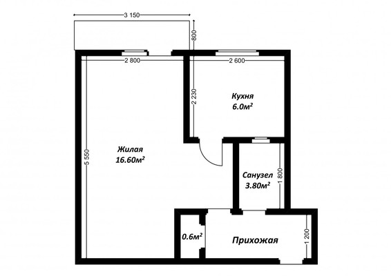 Продам однокомнатную (1-комн.) квартиру, Бозиева ул, 4, Нарткала г