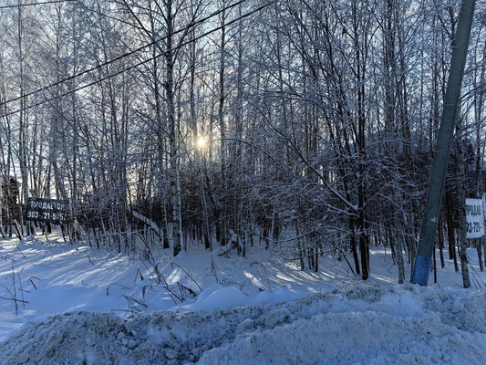 Продам участок 7,8 соток, ИЖС, Афанасово д, 0 км от города