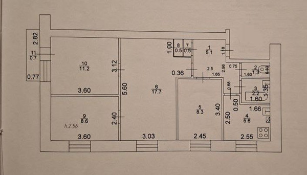Продам многокомнатную квартиру, Достоевского ул, 81, Казань г