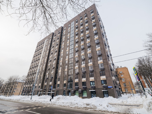 Продам двухкомнатную (2-комн.) квартиру, Никитинская ул, 5, Москва г