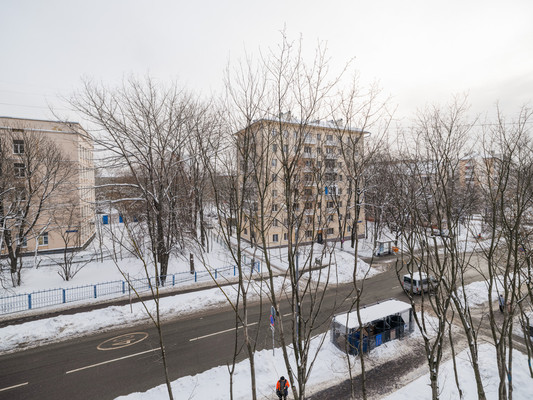 Продам двухкомнатную (2-комн.) квартиру, Никитинская ул, 5, Москва г