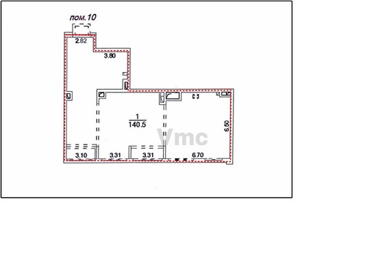 Продам коммерческое помещение 140,5 м2, Кленовая (Опалиха мкр.) ул, 5, Красногорск г