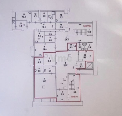Продам коммерческое помещение 519 м2, Орджоникидзе ул, 1, Москва г