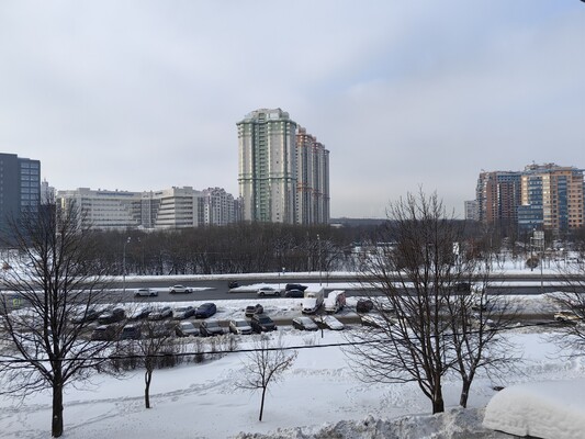 Продам однокомнатную (1-комн.) квартиру, Вернадского пр-кт, 127, Москва г