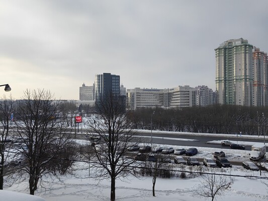 Продам однокомнатную (1-комн.) квартиру, Вернадского пр-кт, 127, Москва г